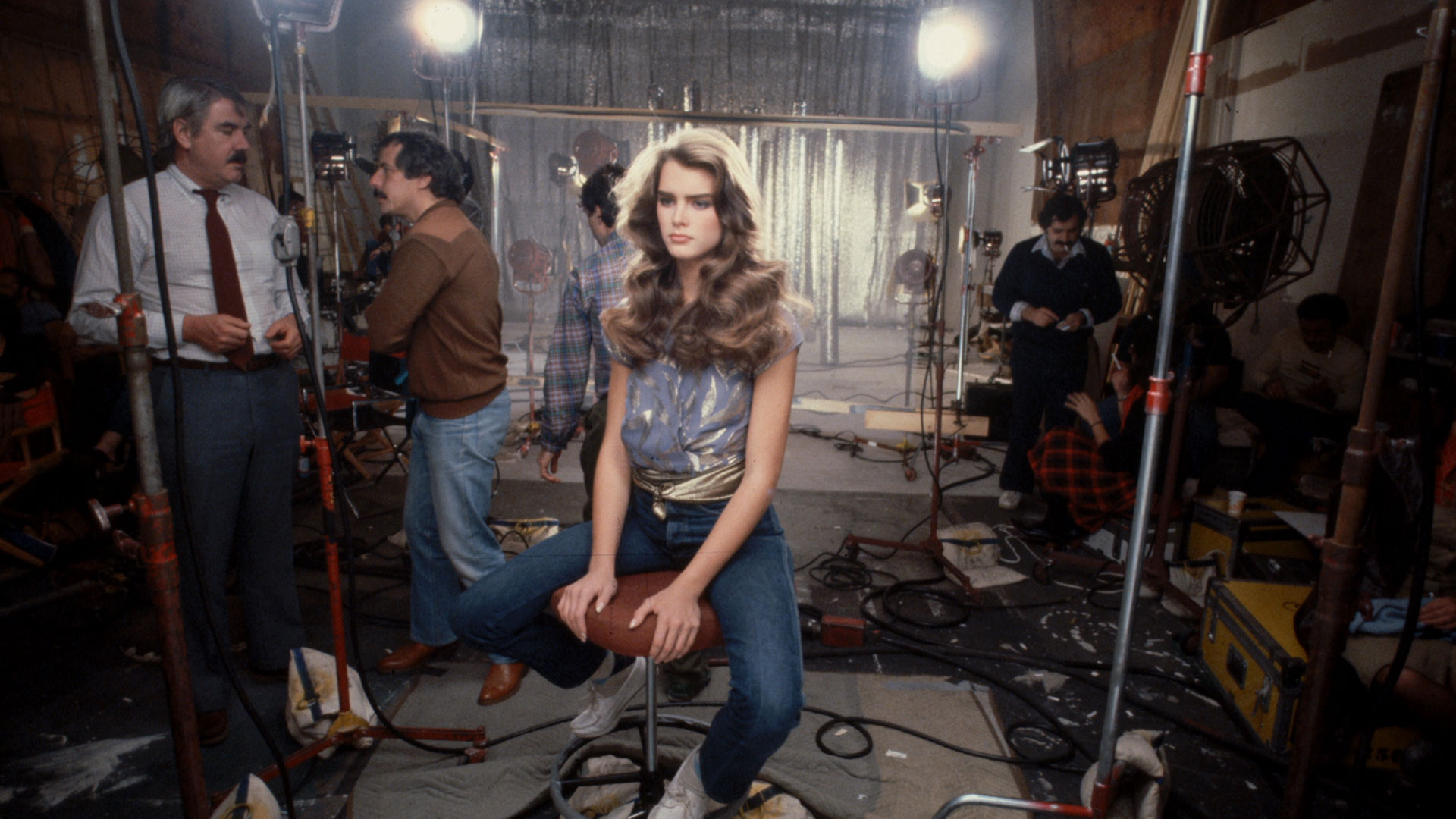 Brooke Shields appears in Pretty Baby: Brooke Shields by Lana Wilson, an official selection of the Premiers Program at the 2023 Sundance Film Festival. Courtesy of Sundance Institute | photo by Getty 